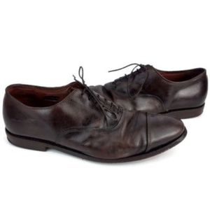Allen Edmonds Men's Brown Oxford Shoes Size 12 D